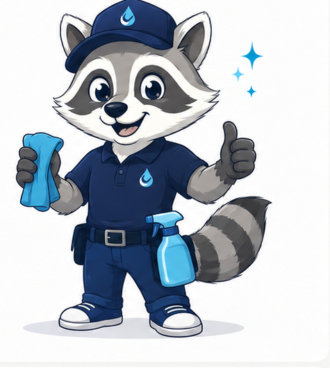 Afra — la mascotte AfraWash